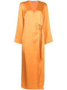 Anna Quan платье миди Venice с запахом