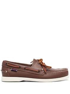 Sebago лоферы со шнуровкой