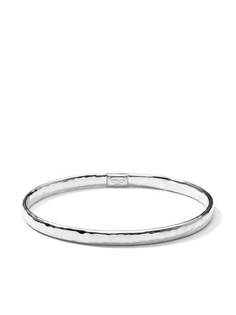 IPPOLITA браслет-бэнгл с эффектом чеканки