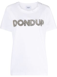 Dondup футболка с пайетками
