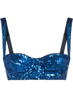 Dolce & Gabbana бюстгальтер с пайетками