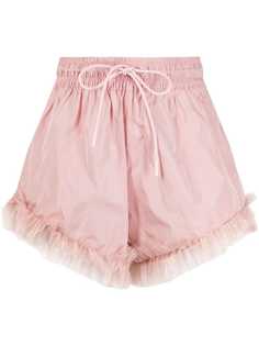 RED Valentino шорты с оборками