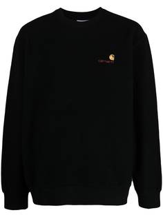Carhartt WIP толстовка с круглым вырезом и логотипом