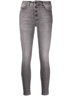 Calvin Klein Jeans джинсы скинни с логотипом