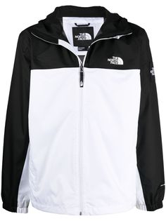 The North Face бомбер Mountain Q с капюшоном