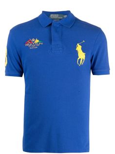 Polo Ralph Lauren рубашка поло Yacht Club с вышивкой