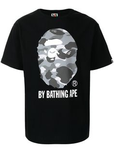 A BATHING APE® футболка с короткими рукавами и логотипом