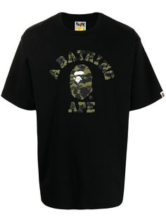 A BATHING APE® футболка с короткими рукавами и логотипом