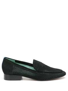 Blue Bird Shoes лоферы с перфорацией