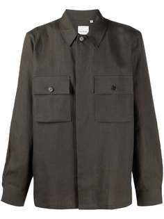 PAUL SMITH рубашка карго с логотипом