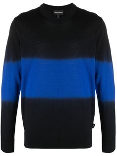 Emporio Armani джемпер в полоску