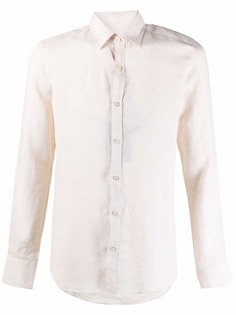 Canali рубашка узкого кроя