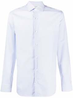 Z Zegna рубашка с геометричным принтом