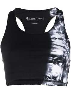 ELECTRIC & ROSE бюстгальтер Wynnie Astral с принтом тай-дай