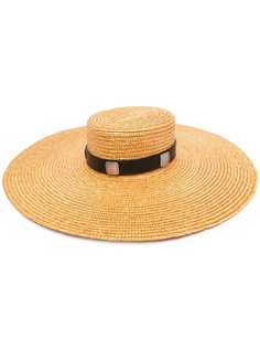 Kate Cate соломенная шляпа с широкими полями