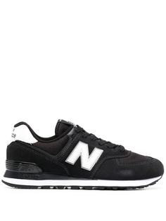 New Balance кроссовки с нашивкой-логотипом