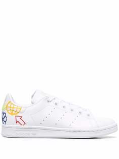 adidas кроссовки Stan Smith с принтом