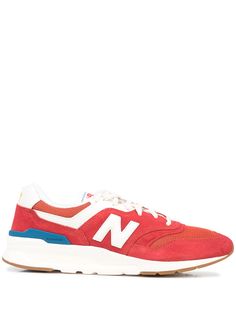 New Balance кроссовки со вставками