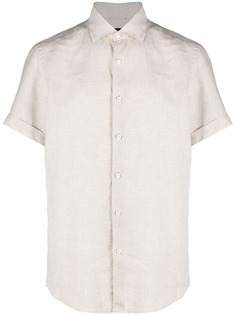 Ermenegildo Zegna рубашка с короткими рукавами