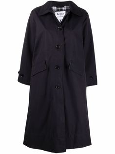 BARBOUR X ALEXA CHUNG пальто миди на пуговицах