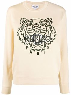 Kenzo толстовка с вышивкой