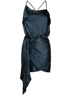 Michelle Mason платье мини на бретелях