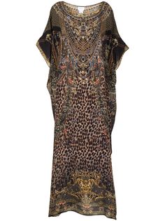 Camilla платье-кафтан макси Abingdon Palace