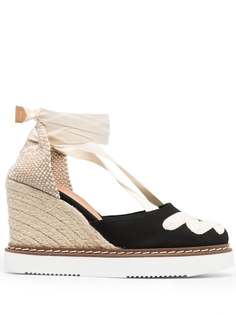 CASTAÑER эспадрильи Cristal на танкетке