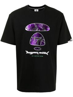 AAPE BY *A BATHING APE® футболка с графичным принтом