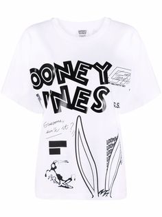 Essentiel Antwerp футболка с принтом Looney Tunes