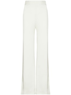 Jil Sander строгие брюки с завышенной талией