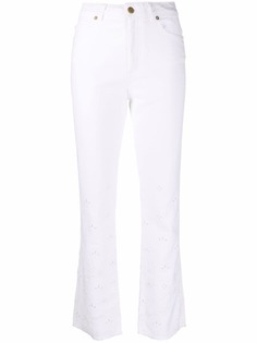 Ermanno Ermanno брюки bootcut с вышивкой
