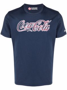 Mc2 Saint Barth футболка с надписью Coca-Cola