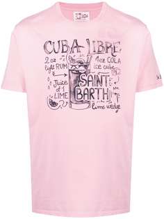 Mc2 Saint Barth футболка Cuba Libre с графичным принтом