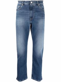 Tommy Hilfiger укороченные зауженные джинсы