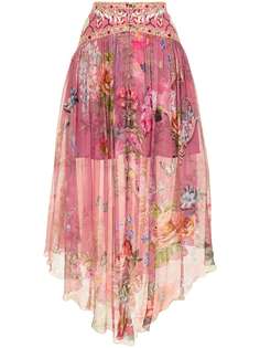 Camilla юбка миди с цветочным принтом