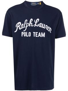 Polo Ralph Lauren футболка с круглым вырезом и логотипом