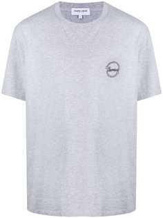Maison Labiche футболка с вышивкой Karma