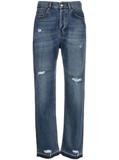 Pt05 широкие джинсы с завышенной талией