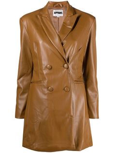 Apparis двубортное платье-блейзер Ciara