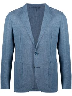 Ermenegildo Zegna однобортный пиджак