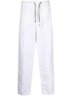Emporio Armani брюки с кулиской