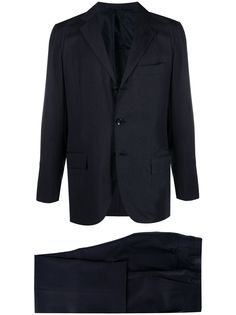 Kiton костюм-двойка с однобортным пиджаком