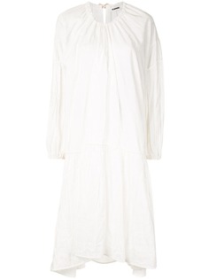 Jil Sander платье со сборками