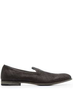 Fratelli Rossetti плетеные лоферы