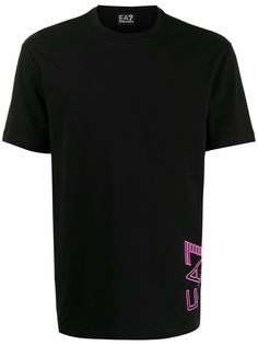Ea7 Emporio Armani футболка с логотипом