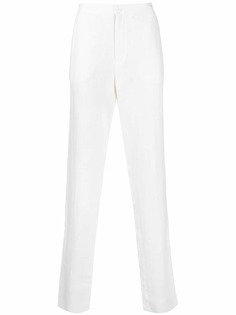 Ermenegildo Zegna прямые брюки