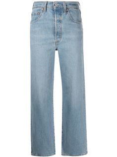 Levis укороченные джинсы Ribcage прямого кроя Levis®