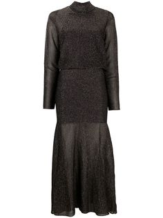 Victoria Beckham платье с открытой спиной
