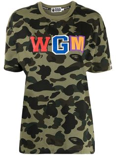 A BATHING APE® футболка 1st Camo Shark